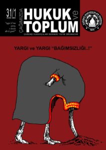Çağımızda Hukuk ve Toplum Dergisi 31/1 – Ocak 2023